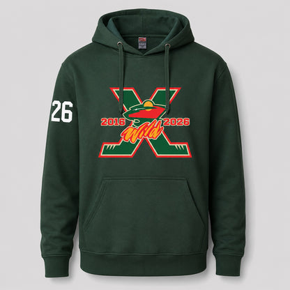 WILD 10th ANNIVERSARY HOODIE