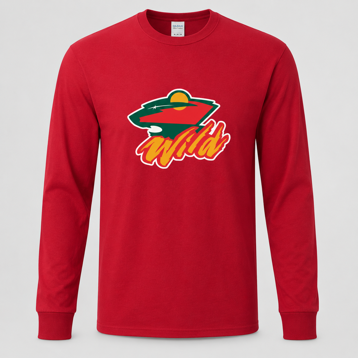 WILD LONG SLEEVE TEE