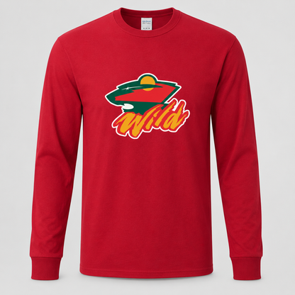 WILD LONG SLEEVE TEE