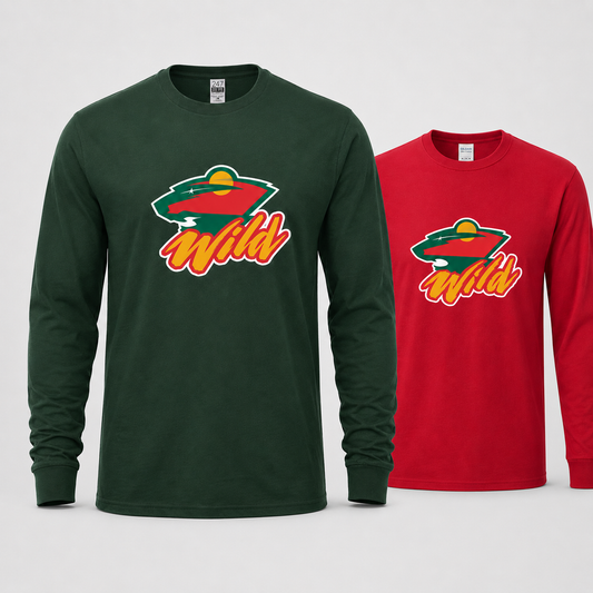 WILD LONG SLEEVE TEE