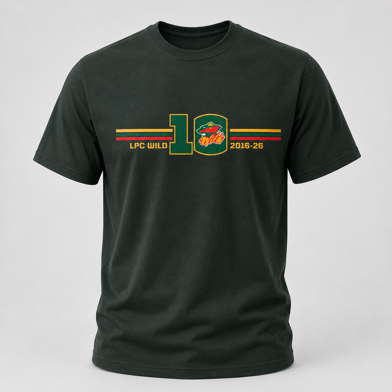 WILD SHORT SLEEVE TEE - GREEN