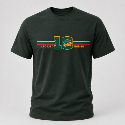 WILD SHORT SLEEVE TEE - GREEN