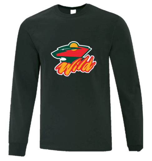 WILD LONG SLEEVE TEE