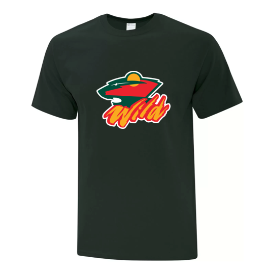 WILD SHORT SLEEVE TEE - GREEN