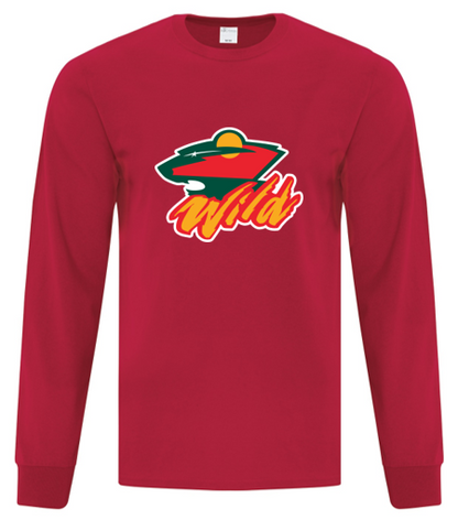WILD LONG SLEEVE TEE