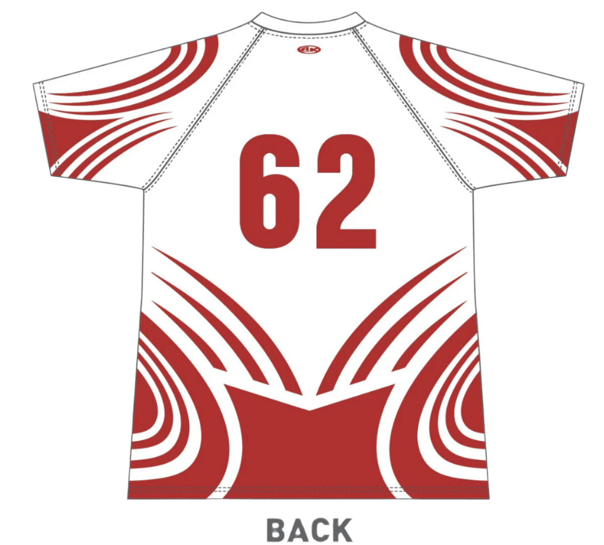 Lorne Park Spartans Men's Rugby Jersey