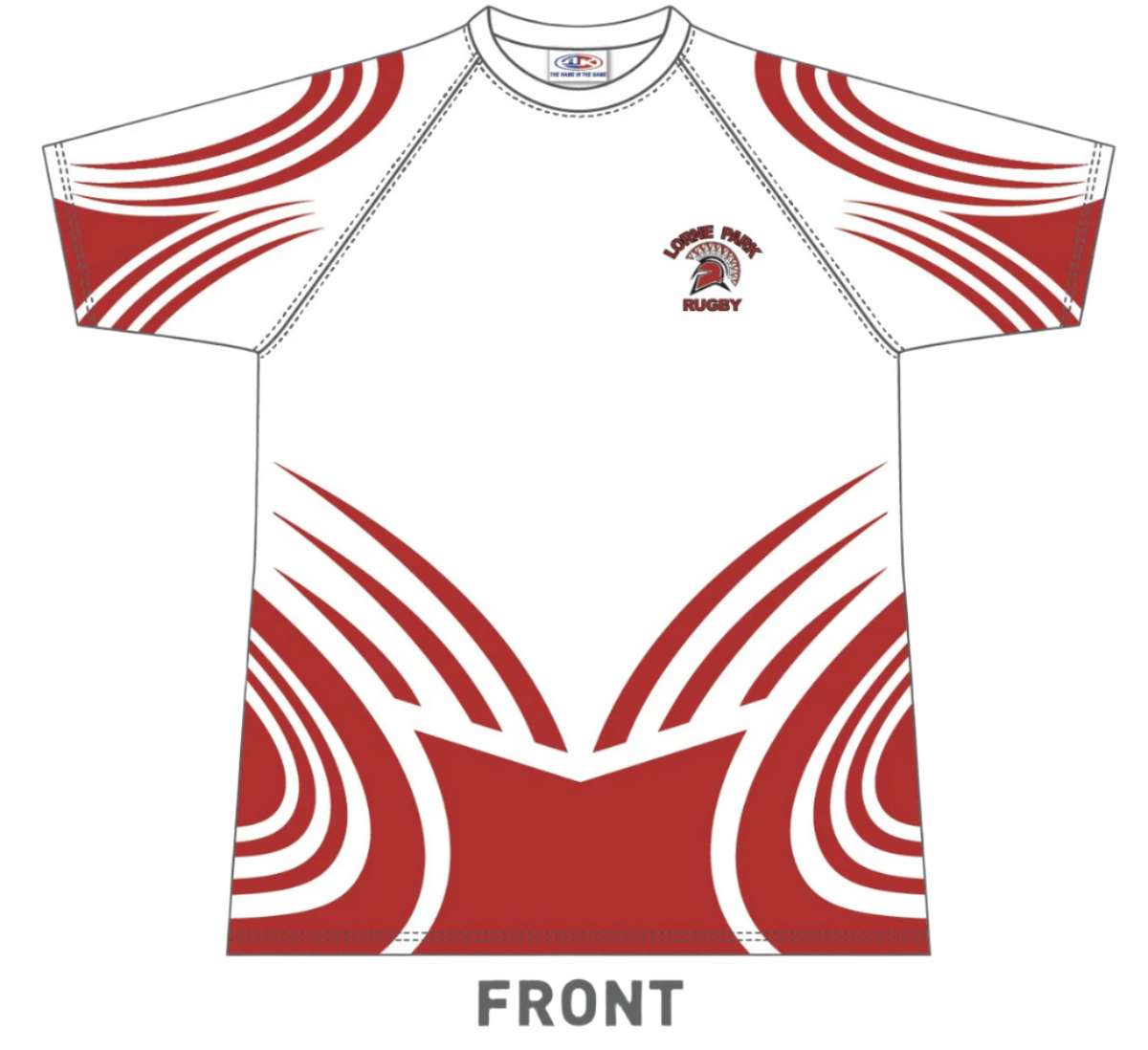 Lorne Park Spartans Men's Rugby Jersey