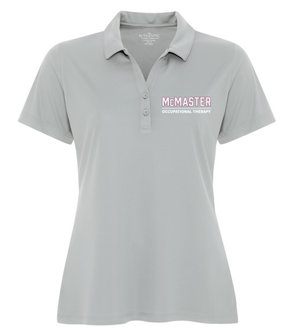 McMaster OT Polo Shirt (Male & Female | 3 colours)