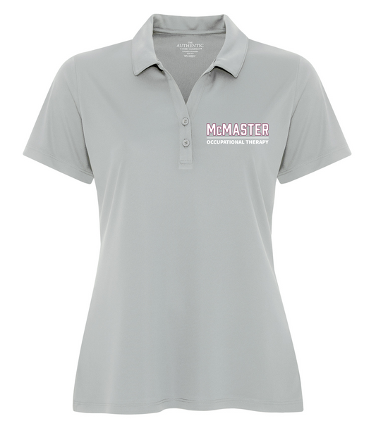 McMaster OT Polo Shirt (Male & Female | 3 colours)