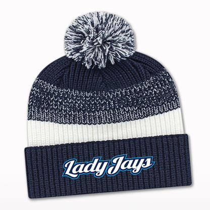 MLJ Pom Pom Toque