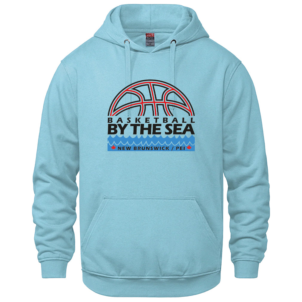 Basketball by the Sea Hoodie