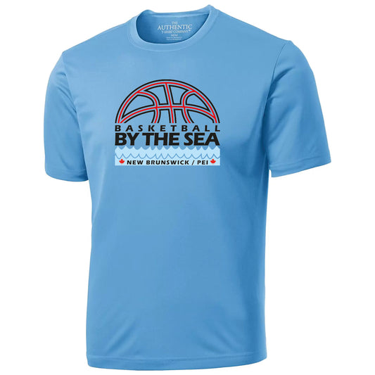 Basketball by the Sea Dri - Fit Tee