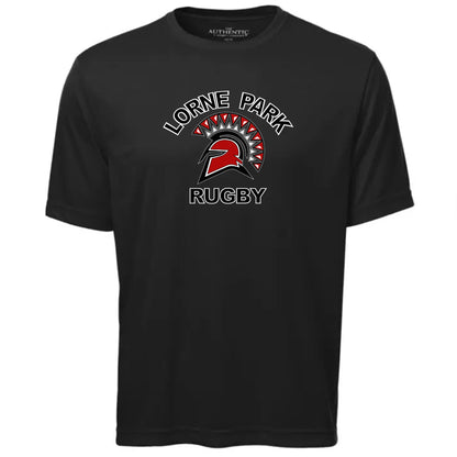 LPSS SPARTANS RUGBY DRY FIT SS TEE (3 colours)