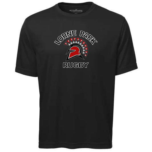 LPSS SPARTANS RUGBY DRY FIT SS TEE