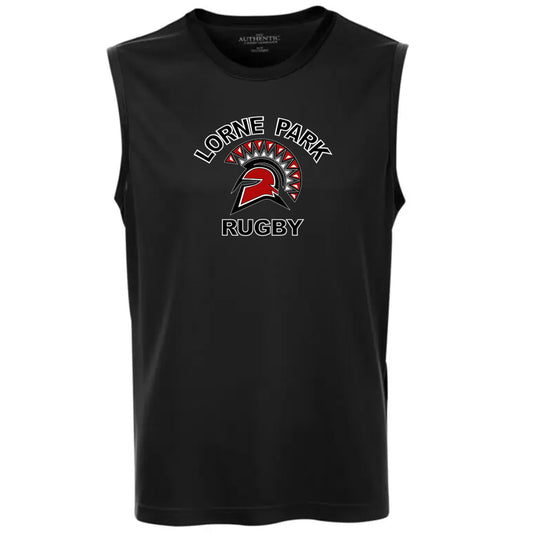 LPSS SPARTANS RUGBY SLEEVELESS DRY FIT TEE