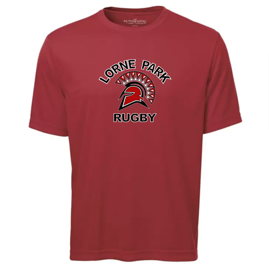 LPSS SPARTANS RUGBY DRY FIT SS TEE (3 colours)