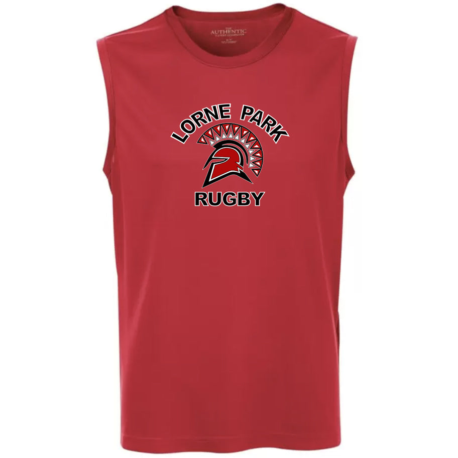 LPSS SPARTANS RUGBY SLEEVELESS DRY FIT TEE (2 colours)