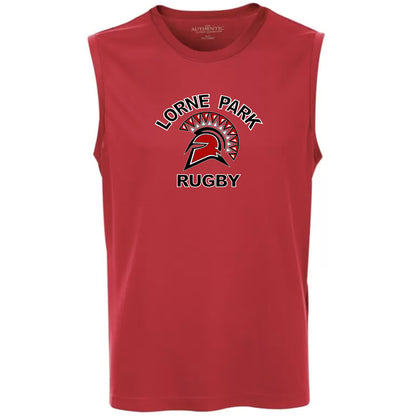 LPSS SPARTANS RUGBY SLEEVELESS DRY FIT TEE (2 colours)
