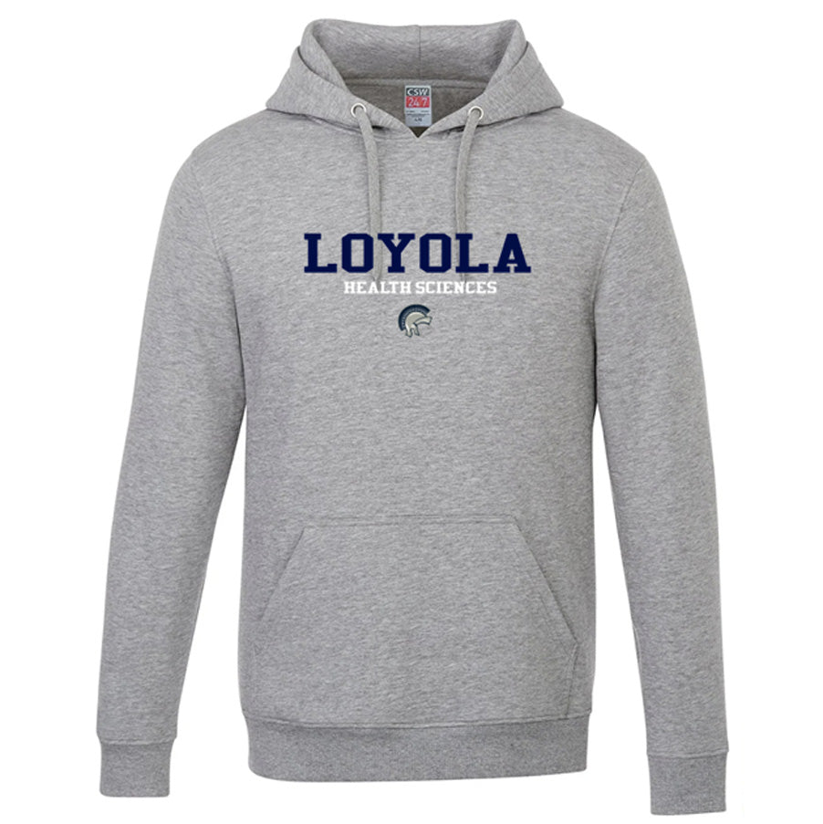 LOYOLA HEALTH SCIENCE HOODIE (Embroidered)