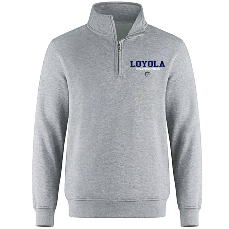 LOYOLA HEALTH SCIENCE FLEECE 1/4 ZIP