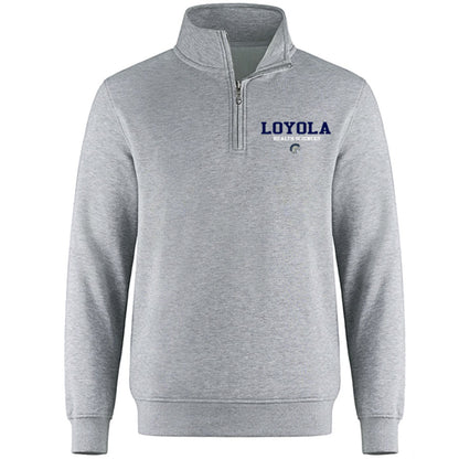 LOYOLA HEALTH SCIENCE FLEECE 1/4 ZIP