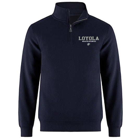 LOYOLA HEALTH SCIENCE FLEECE 1/4 ZIP