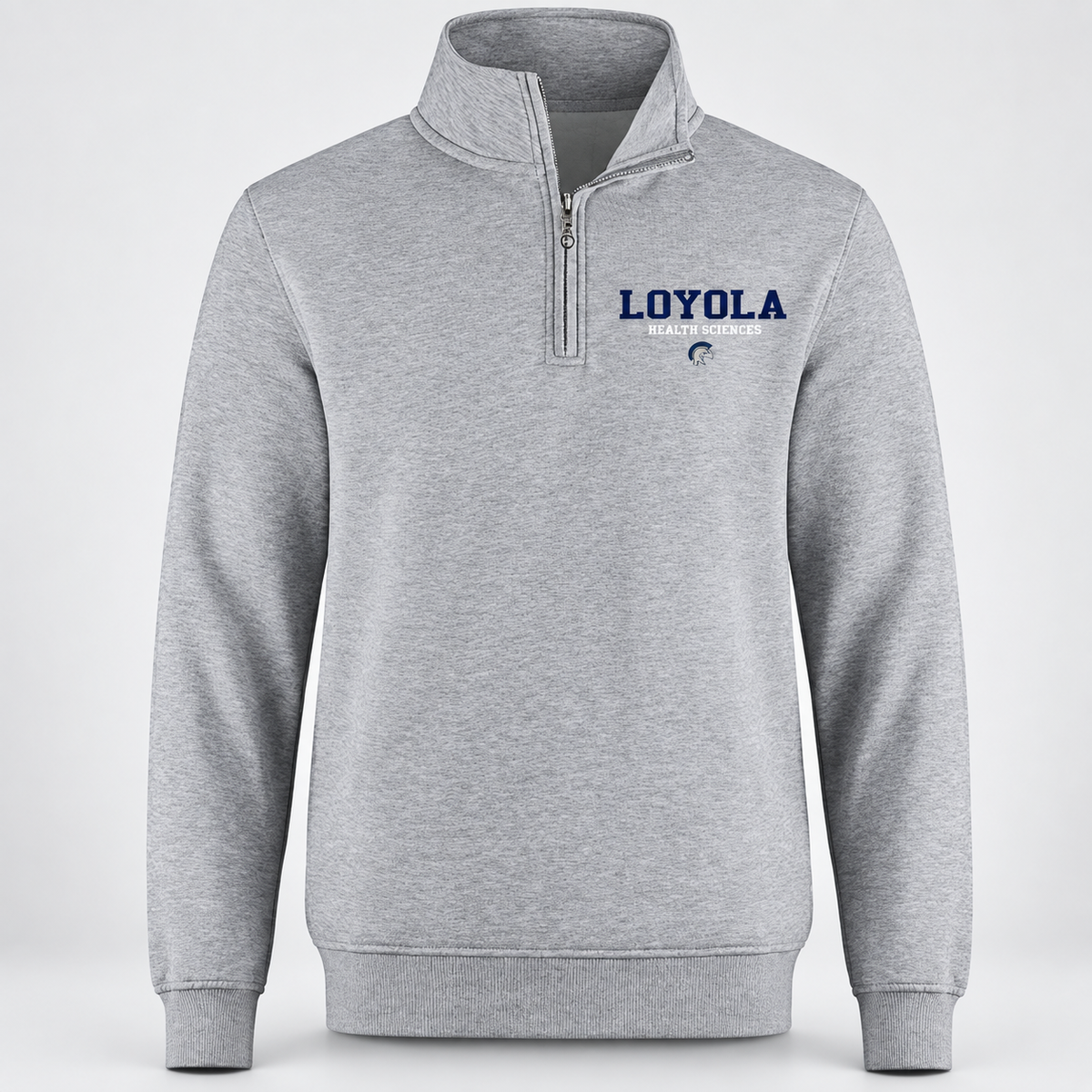 LOYOLA HEALTH SCIENCE FLEECE 1/4 ZIP