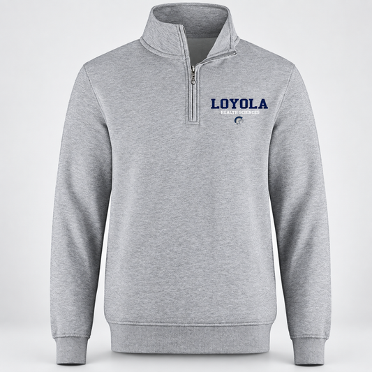 LOYOLA HEALTH SCIENCE FLEECE 1/4 ZIP