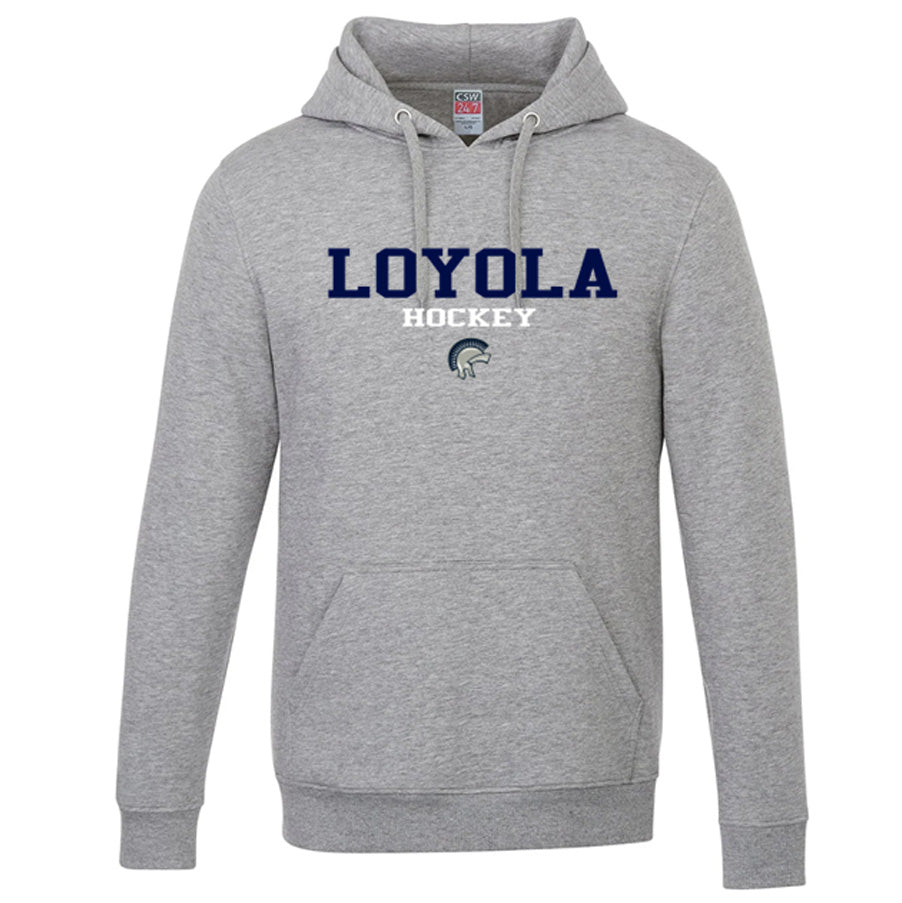 LOYOLA HOCKEY HOODIE (Embroidered)