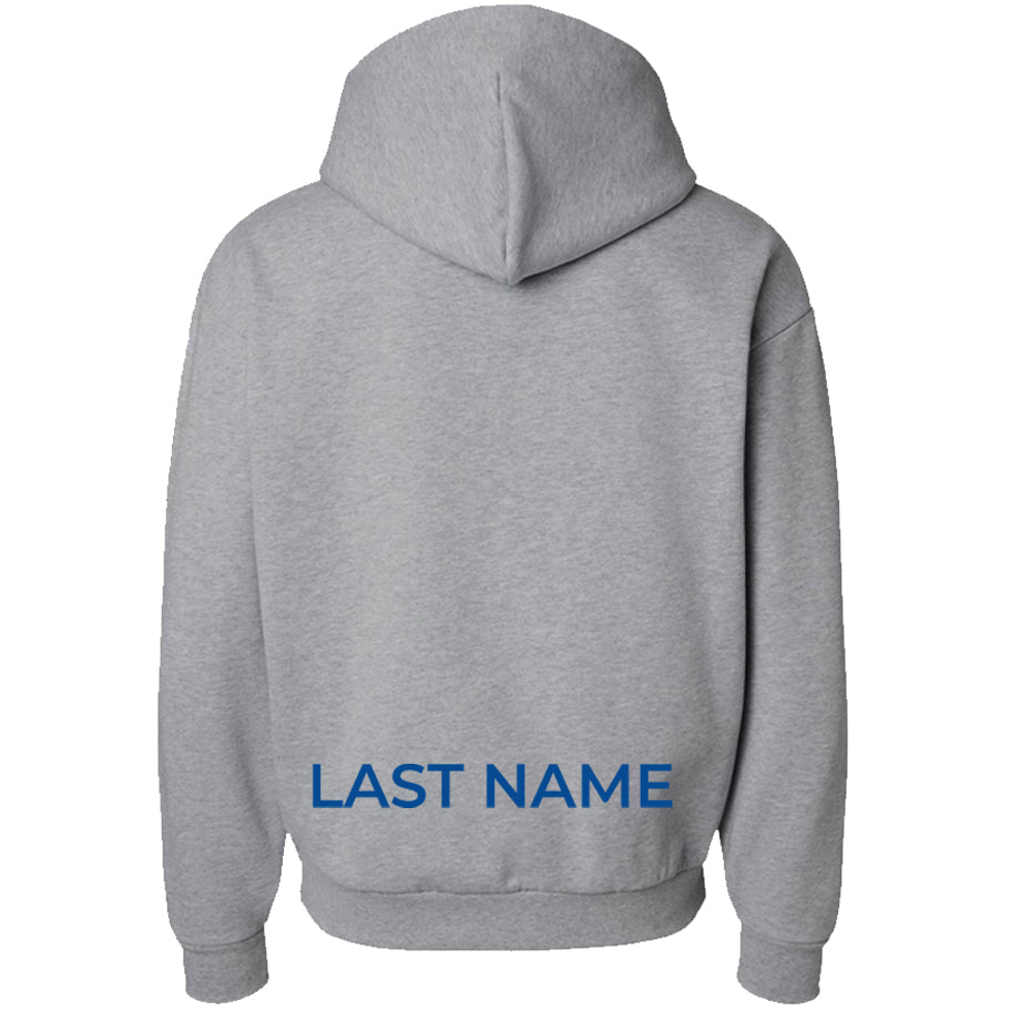 Loyola Girls Basketball Hoodie (Grey)