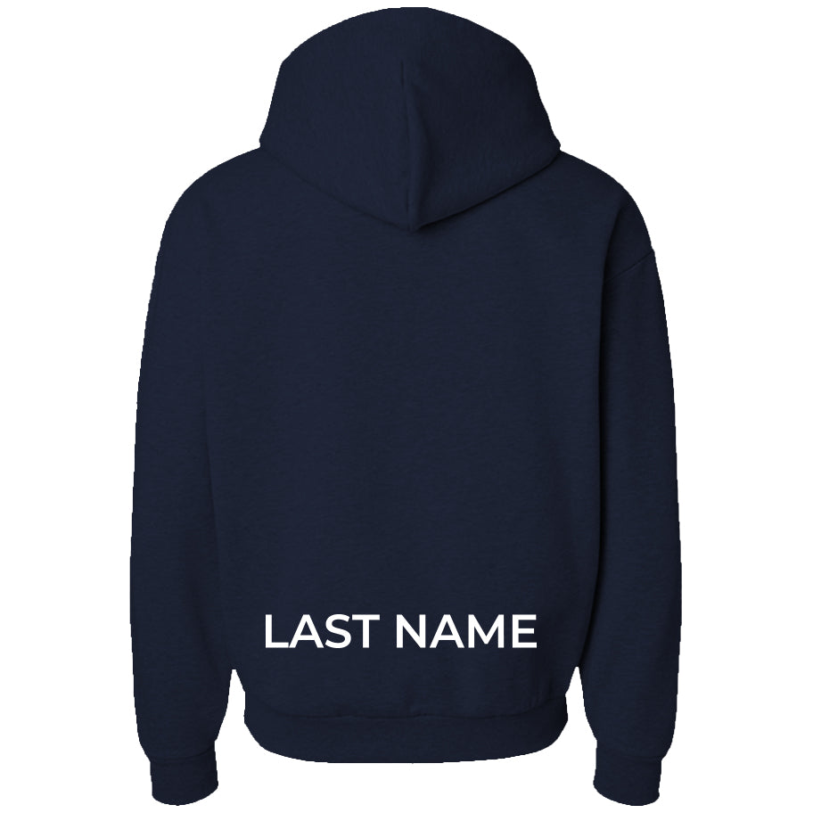 Loyola Girls Basketball Hoodie (Navy)