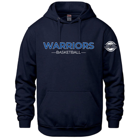 Loyola Girls Basketball Hoodie (Navy)