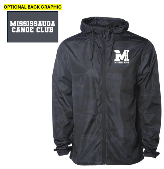 MCC CAMO WINDBREAKER