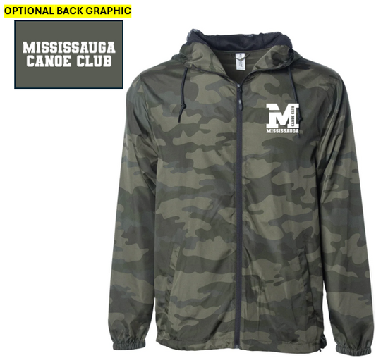 MCC CAMO WINDBREAKER
