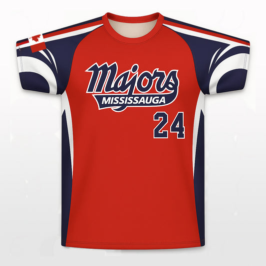 Majors REP Softball Game Jerseys