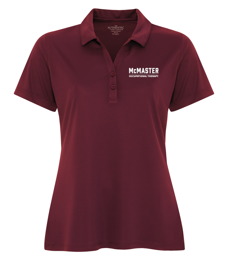 McMaster OT Polo Shirt (Male & Female | 3 colours)
