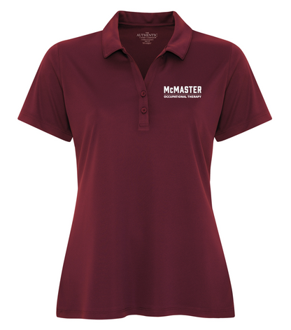 McMaster OT Polo Shirt (Male & Female | 3 colours)