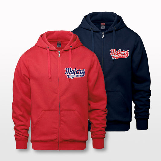 Majors Full Zip Hoodie