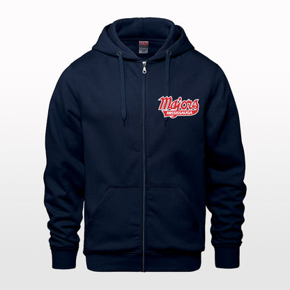 Majors Full Zip Hoodie