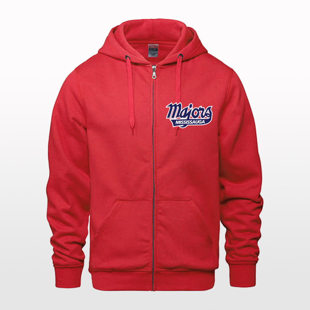 Majors Full Zip Hoodie