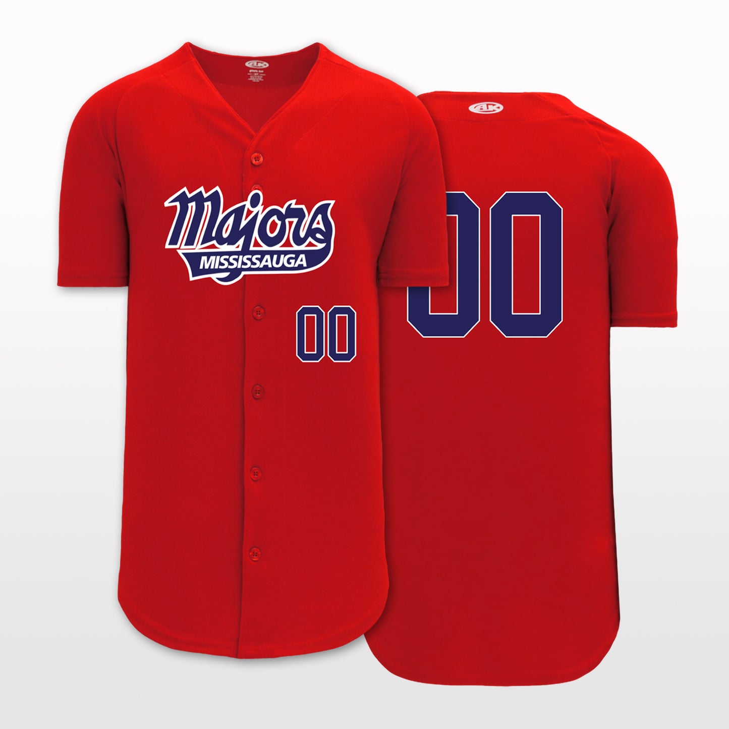 Majors REP Baseball Game Jerseys