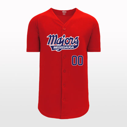 Majors REP Baseball Game Jerseys