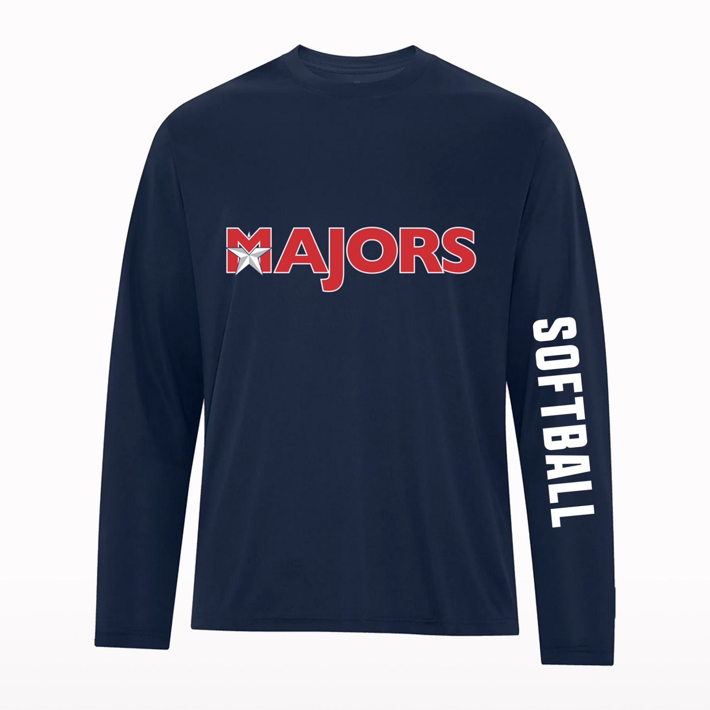 Majors Long Sleeve Cotton T-Shirt
