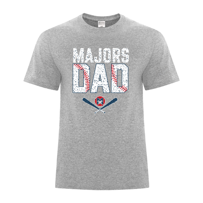 Majors Dad - Cotton Short Sleeve T-Shirt