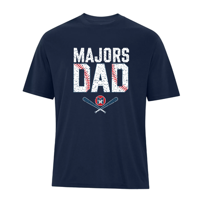 Majors Dad - Cotton Short Sleeve T-Shirt