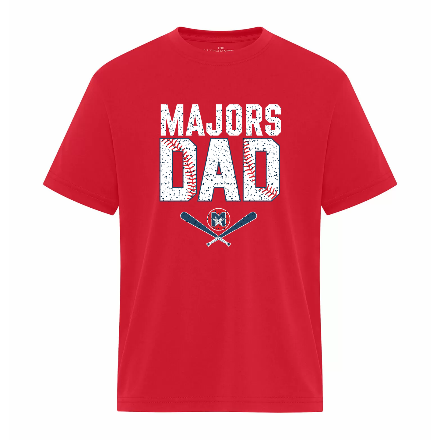 Majors Dad - Cotton Short Sleeve T-Shirt