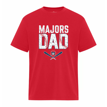Majors Dad - Cotton Short Sleeve T-Shirt