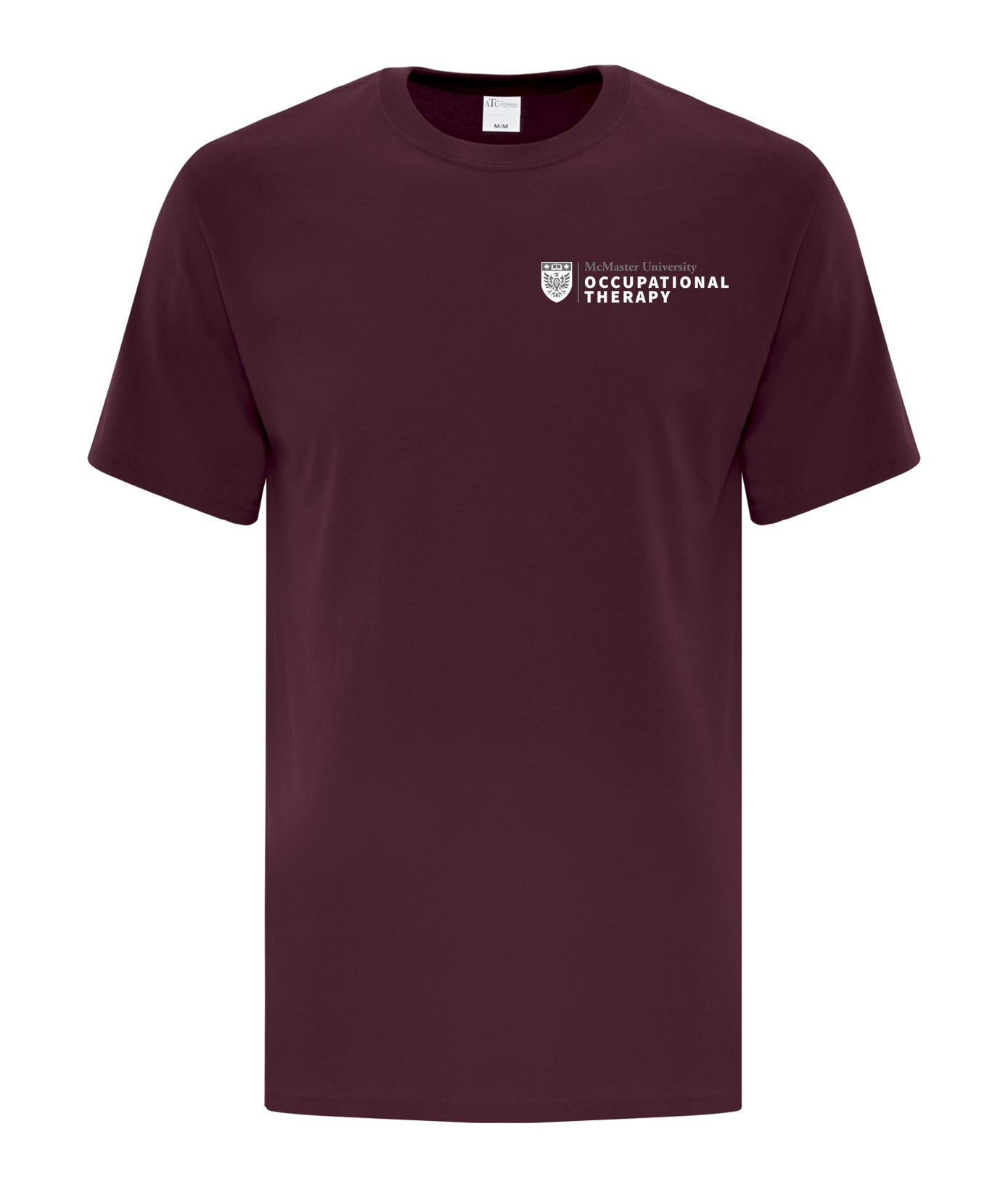 McMaster OT SS Unisex Cotton Tee (3 colours)