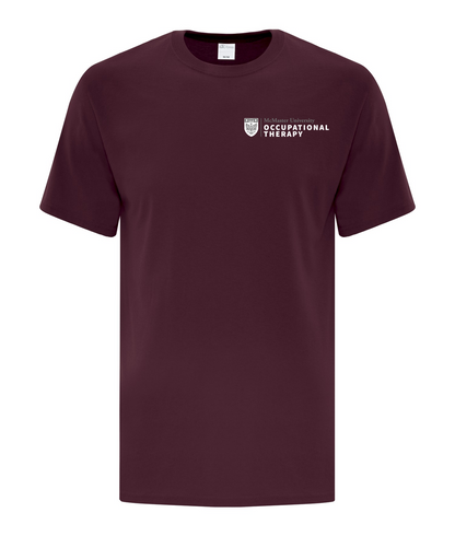 McMaster OT SS Unisex Cotton Tee (3 colours)