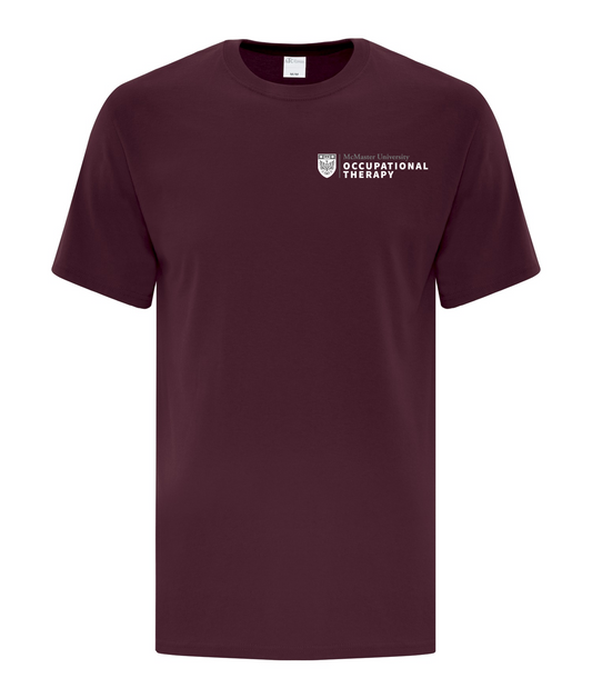 McMaster OT SS Unisex Cotton Tee (3 colours)